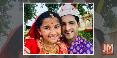 Bhavya Sachdeva enjoys shooting with child artiste Aurra Bhatnagar
