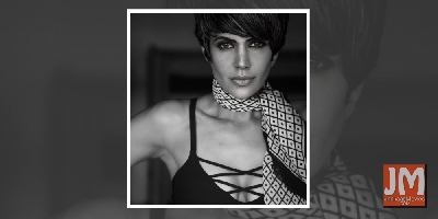 Mandira Bedi dazzles in black and white
