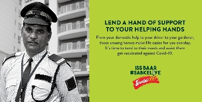 Ayushmann Khurrana, Bhumi Pednekar and Dia Mirza join #jaagore.(photo:IANSLIFE)