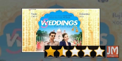 5 Weddings Movie Review: A Jaded Film With Drama Of Culture Clash
