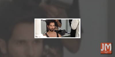 Shahid Kapoor resumes work: 'Ready, set, go'