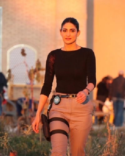 Aaahana Kumra: I miss shoots and morning call times(Photo:Instagram)