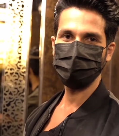 Shahid Kapoor brings to light 20 seconds of his life.