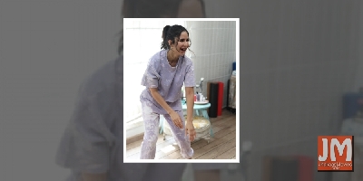 Katrina Kaif's 'moods', captured on a Saturday