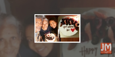Milind Soman's b'day wishes for mom: 'Celebrating 82 years healthy, fit and happy'