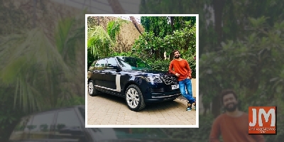 Vicky Kaushal buys new car, shares photo