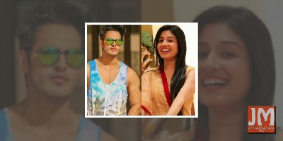 Paridhi inspires co-star Ravi Bhatia to be happy during hectic schedule