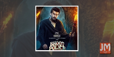 Arjun Kapoor shares his look as Chiraunji in 'Bhoot Police'