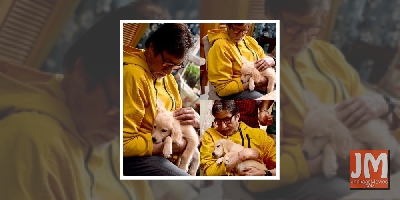 Amitabh Bachchan shares picture with 'new companion'