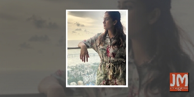 Mira Kapoor dazzles in a sunset picture