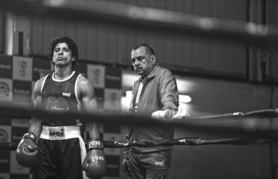 Farhan Akhtar on boxing training for 