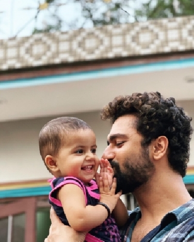 Vicky Kaushal shares how he Vicky Kaushal shares how he