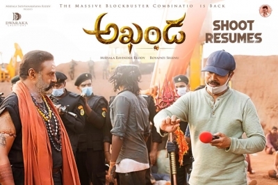 Mahesh Babu back on set to shoot Mahesh Babu back on set to shoot