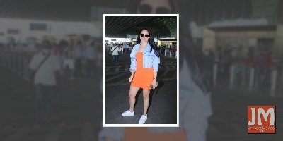 Pragya Jaiswal happy to back in 'second home' Hyderabad