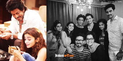 Alia & SRK in Gauri Shinde's 'Dear Zindagi' On Nov 25th