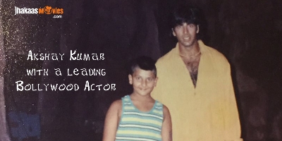Akshay Kumar and Ranveer Singh Childhood Photo