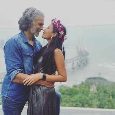 Milind Soman, Ankita Knowar share posts to mark 3rd anniversary(Photo:Instagram) Milind Soman, Ankita Knowar share posts to mark 3rd anniversary(Photo:Instagram)