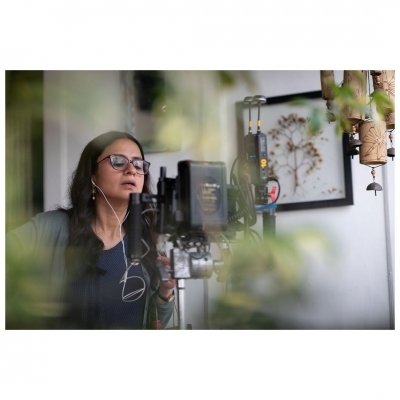 Rasika Dugal shares a glimpse of her shoot life in a behind-the-scenes post(Photo:Instagram) Rasika Dugal shares a glimpse of her shoot life in a behind-the-scenes post(Photo:Instagram)