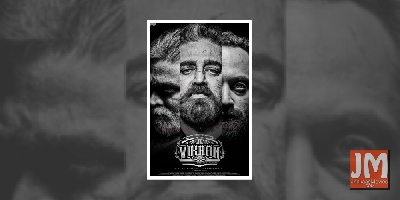 'Vikram' first-look poster features Kamal Haasan with Fahadh Faasil, Vijay Sethupati