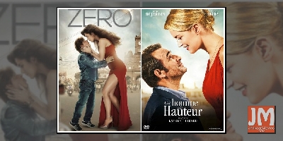Is Zero Movie's Poster Copy Of French Movie Un Homme Ã€ La Hauteur?