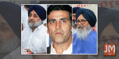 Badals, Akshay Kumar Summoned In Connection With Punjab Sacrilege Cases