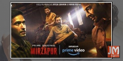 Mirzapur Amazon Prime Video Web Series Released Today