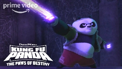 Kung Fu Panda: The Paws of Destiny Season 101: Now Streaming  On Amazon Prime Video
