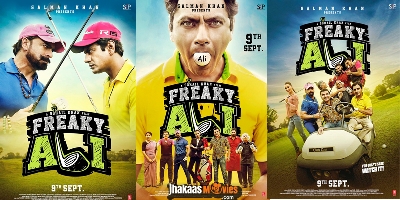 Watch the trailer of Freaky Ali