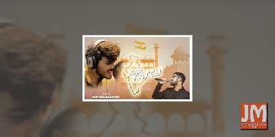 Siddharth Mahadevan, Om Bhalerao's song 'Kar fateh India' aims to spread hope