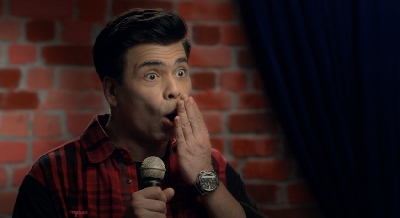 People underestimate the power of stand-up comedy: Karan Johar.(photo:IANSLIFE)