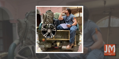 Harshavardhan Rane posts pic from 'nervous' first day of 'Haseen Dillruba' shoot