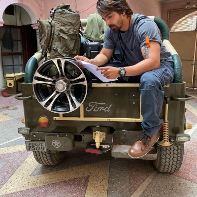 Harshavardhan Rane looks "nervous" on the first day of "Haseen Dillruba" shoot. Harshavardhan Rane looks "nervous" on the first day of "Haseen Dillruba" shoot.