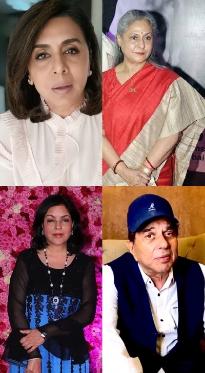 Bollywood veterans on a comeback spree.