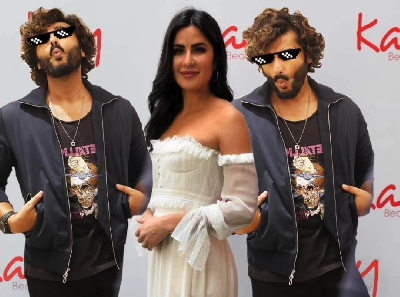 Arjun Kapoor's birthday wish for Katrina Kaif(Photo:instagram)