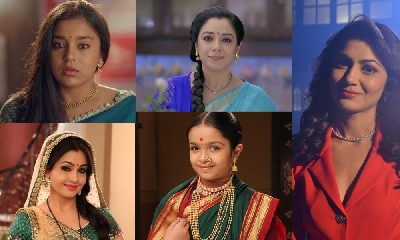 Top 5 popular heroines on Indian TV right now