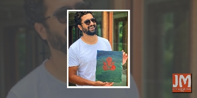 Vicky Kaushal shares painting of Lord Ganesha