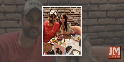 Minissha Lamba holidays with beau Akash Malik in Goa