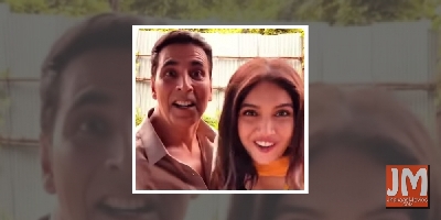 Bhumi Pednekar feels she shares feel-good value with Akshay Kumar on screen