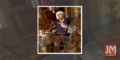 Raghav Tiwari talks about his experience of shooting on wheelchair