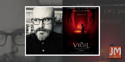 Keith Thomas on directing horror film 'The Vigil'