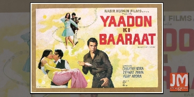 Yaadon Ki Baaraat: Potboiler Bollywood Film With Distinct Identity Of Its Own.
