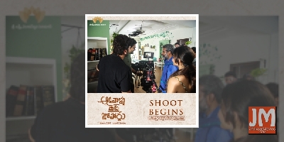 Sharwanand, Rashmika Mandanna start shoot of 'Aadavaallu Meeku Joharlu'