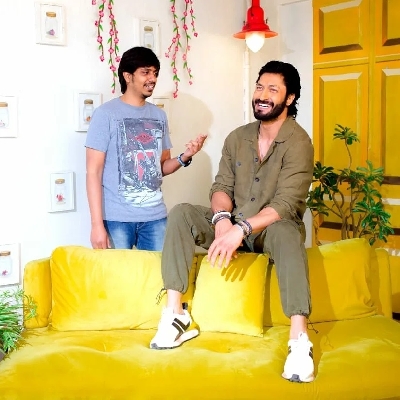 Vidyut Jammwal to star in debut production 'IB 71'.(photo:Instagram)