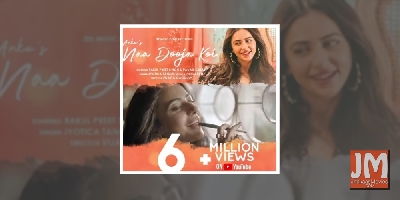 Rakul Preet Singh: 'Naa dooja koi' is a romantic song from a girl's point of view