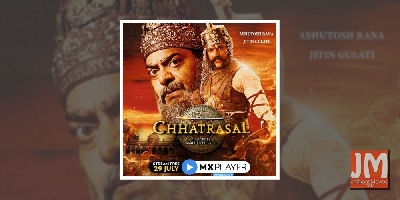 Jitin Gulati and Ashutosh Rana opens up about their roles in web show 'Chhatrasal'