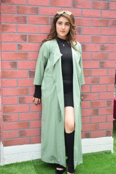 Actress Ashnoor Kaur.