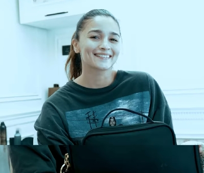 Alia Bhatt gives glimpse of her skincare routine