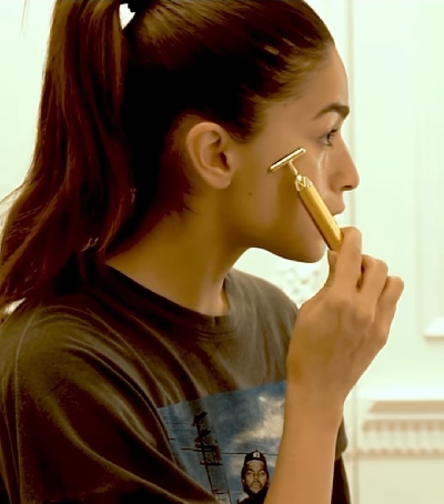 Alia Bhatt gives glimpse of her skincare routine