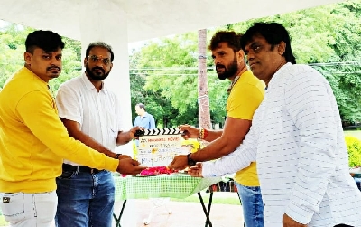 Khesari Lal Yadav film begins with Mahankali Movies, shooting begins.