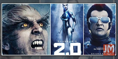 2.0 First Day (Thursday) Box Office Collection: Rajinikanth & Akshay Kumar Film Takes Massive Opening
